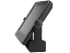 1022YH with U-Stand Side View - 10.1" Sunlight Readable LCD Monitor with HDMI, DVI, VGA & AV Inputs