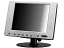 800TSV Front View - 8" Touchscreen LCD Monitor with VGA & AV Inputs