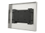 892CFH Panel Mounted with PMB-892 Back View - 8" Front IP65 Sunlight Readable Capacitive Touchscreen LCD Monitor with HDMI Inputs