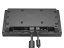 892CFH with Straight Connector - 8" Front IP65 Sunlight Readable Capacitive Touchscreen LCD Monitor with HDMI Inputs
