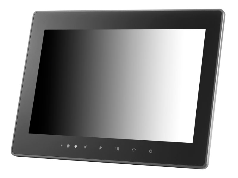 12.1 inch IP67 Sunlight Readable Optical Bonded Capacitive Touchscreen LCD Display Monitor with USB-C, HDMI, DVI, VGA & AV Inputs
