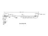 Power Cable for Xenarc Monitors - 5 METER